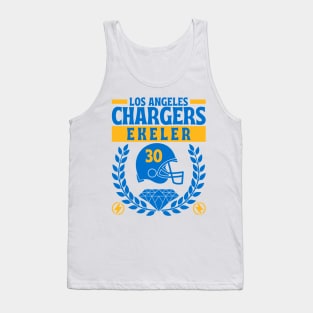 Los Angeles Chargers Ekeler 30 Edition 2 Tank Top